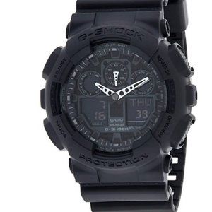 Casio G-Shock Ana-Digi GA100-1A1 3-Eye Wristwatch